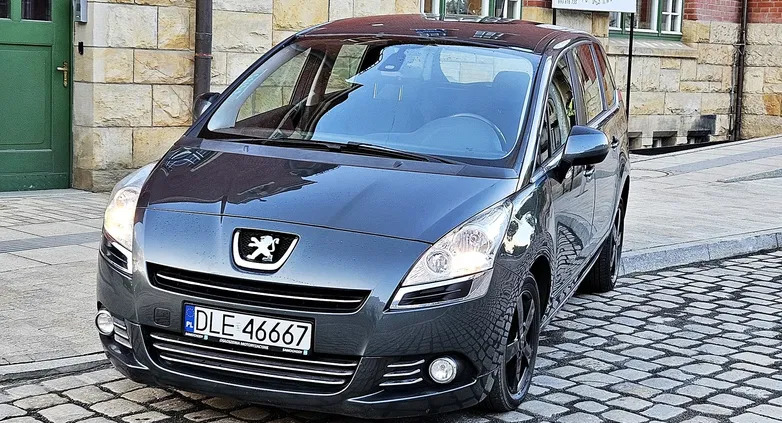 peugeot Peugeot 5008 cena 21900 przebieg: 150000, rok produkcji 2010 z Chojnów